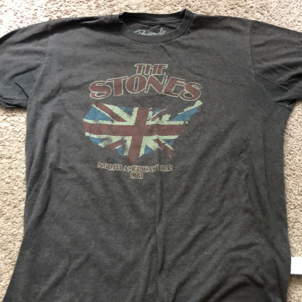 Rolling Stones tee